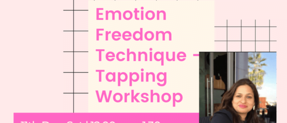 EFT tapping therapy workhop